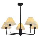 NEW $135 5-Light Vintage Chandelier