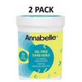 SEALED 2 x 85PC Oil-Free Eye Makeup Remover Pads