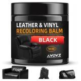 NEW $30 Black Leather Recoloring Balm Restore Kit