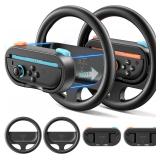 NEW 2PK Steering Wheel/Grip for Switch 2 Joy-Cons