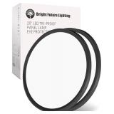 New $89 LED Flush Mount Ceiling Light 20' 40W...