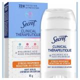 NEW Secret Clinical Antiperspirant Deodorant