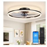 $140 VOLISUN Low Profile Ceiling Fans
