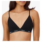 Size (L) Hanes Womens Originals Triangle Bralette