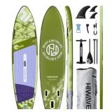 $260 Green 11'6 x 35' - Premium Inflatable Stand