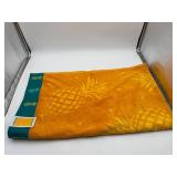 Safdie Pineapple Beach Towel 40ï¿½ x 70ï¿½ 100% Cotton
