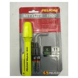 Pelican MityLite 1900 Xenon Flashlight Yellow New