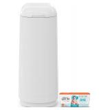 NEW $60 Diaper Pail w/ Easy Refill