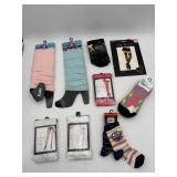 Mixed Leg Warmers Tights Socks Hosiery Lot 9 Pcs