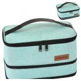 NEW $44 Expandable Insulated Lunch Bag w/Handle