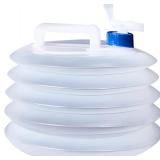 New Collapsible Water Container 5L 1.3 Gallon...
