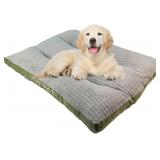 SEALED $30 SEALED (40') Large Dog Crate Bed,...