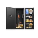 $306 33.46' Tall Fireproof Wall Safes Between