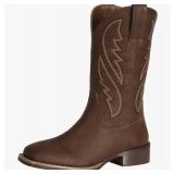 NEW $80 (9.5) J's.o.l.e Cowboy Boots for Men