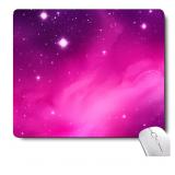 Pink Galaxy Nebula Universe Space Mouse