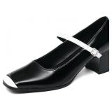 NEW $55 (8) Women's Mary Jane Pumps w/Strap