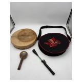$250 Northwest Coast Style Hand Drum 14.5ï¿½