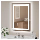 New $136 (32' x 24') USHOWER LED Bathroom...