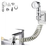 NEW $32 Sink Faucet Hose Shower Sprayer Attachment