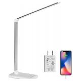 NEW LED Desk Lamp w/USB Charging & 25 Settings