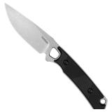 DAMAGED $73 Kershaw Steppe Fixed Blade Knife,...
