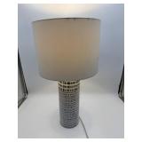 White Ceramic Table Lamp