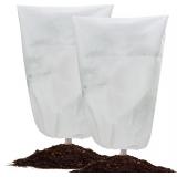 SEALED 2PK Winter Plant Covers (31.5' x 47.3')