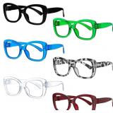 NEW 6PK (+2.00) Women's Reading Glasses