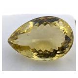 $11,990App 66.61ct Signature Lemon Quartz gemstone