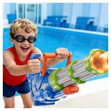 NEW (1500 cc) Gatling Electric Water Gun for Kids