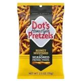 12pk Dot's Pretzels Honey Mustard, 2.5oz