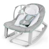SEALED $84 Ingenuity Keep Cozy 3-in-1 Bouncer...