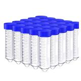 NEW $123 [500 Pcs] 50 ml Centrifuge Tubes