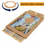 NEW $80 pinning Wooden Puzzle Plateau