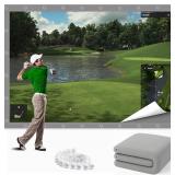 NEW $181 Golf Impact Screen