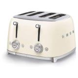 NEW $260 Smeg 50's Style 4 Slice Toaster