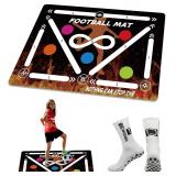 NEW $36 Indoor Kids Soccer Agility Training Mat