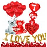 NEW Balloons Anniversary Wedding Kit