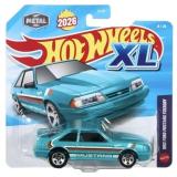 New Hot Wheels XL 1992 Ford Mustang 1:43 Diecast