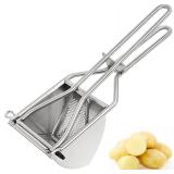 NEW $46 Heavy Duty Stainless Steel Potato Ricer
