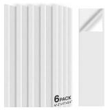 New $117 Large Acoustic Panels 47.2x11.8 (6pk)...