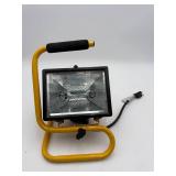 Portable 500W Halogen Work Light