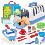 * $39 TEUVO Pet Care Play Set: Doctor Kit 29Pcs