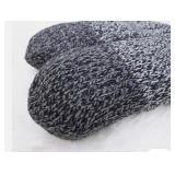 Size S/M STARS ABOVE House Slipper Socks, Gripper