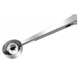 NEW Stainless Steel Coffee Scoop with Bag