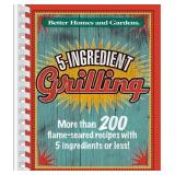 NEW '5-Ingredient Grilling: More than 200..' Book