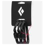 $55 (2 pack) Black Diamond Hotforge Screwgate