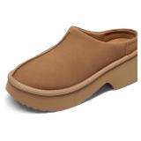 NEW $62 (9.5-10) SlipOn MemoryFoam Platform Clogs