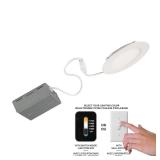 * $33 4 in. Canless LED Recessed Light Kit