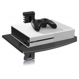 $55 Suptek Single Black Floating Shelf